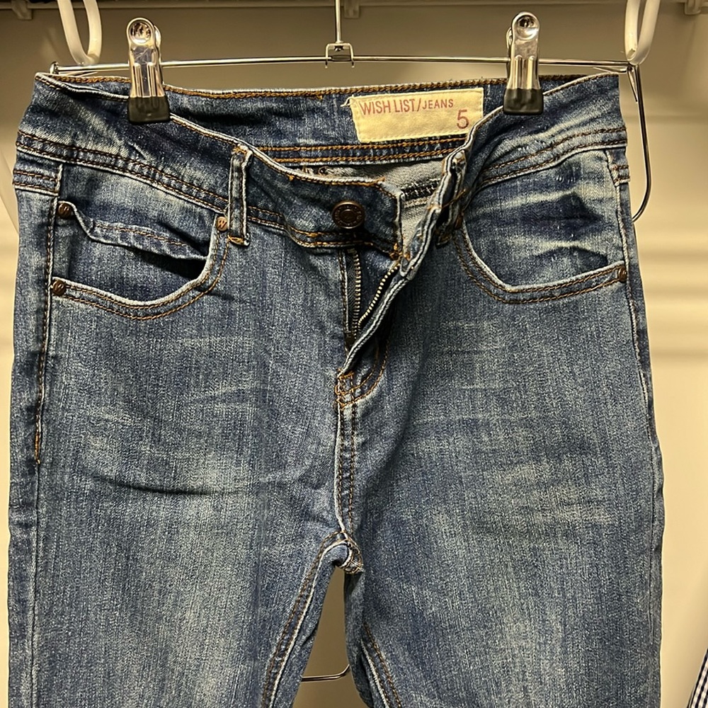 Wishlist skinny jeans size 5